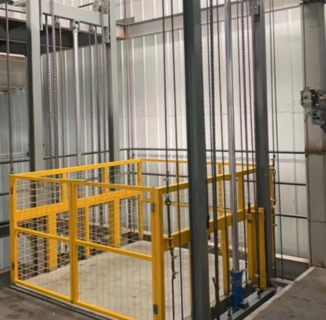 青阳导轨式升降机一般加工周期