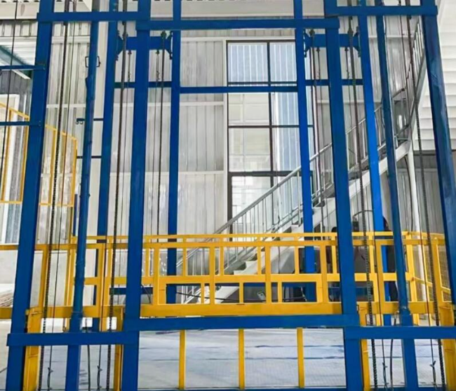 青阳升降货梯载重范围在多少