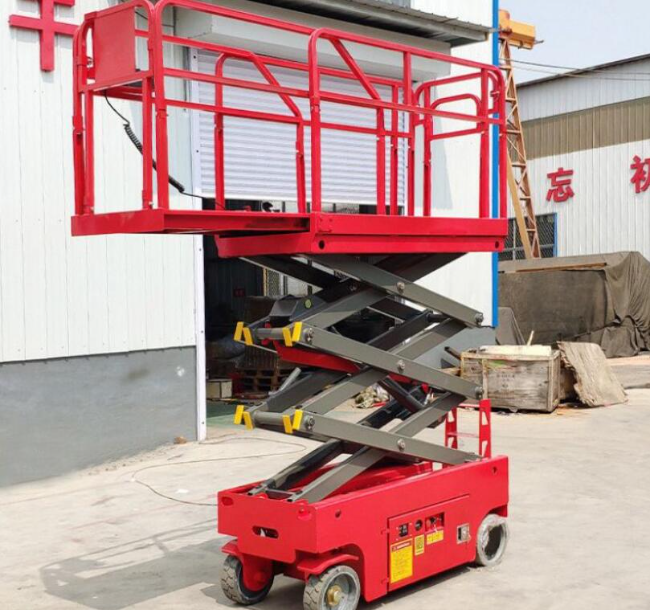 青阳移动剪叉式升降机