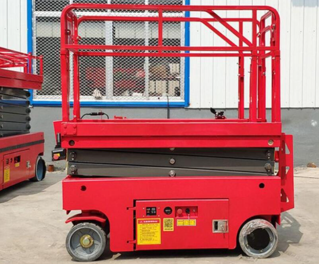 青阳移动式升降平台