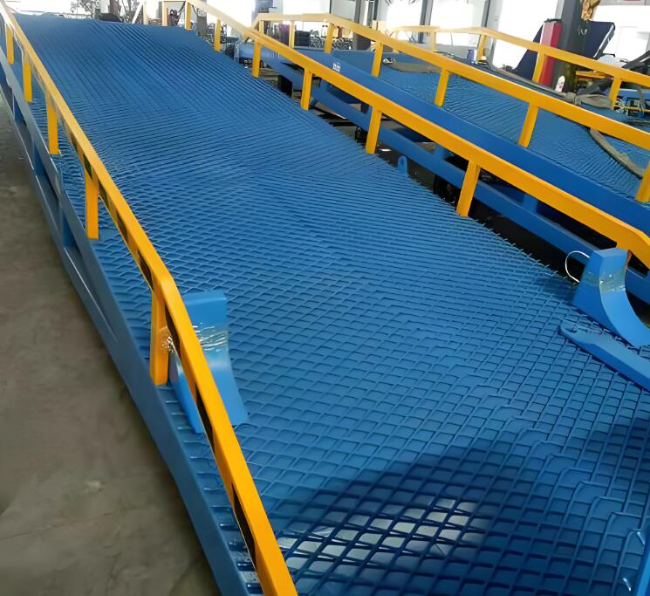 青阳移动式液压登车桥