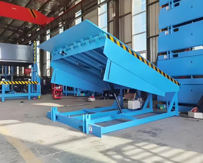 青阳固定式登车桥