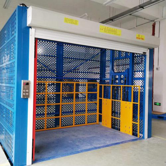 青阳导轨式升降货梯