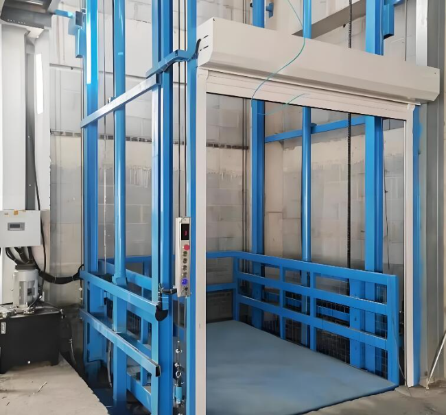 青阳仓库升降货梯