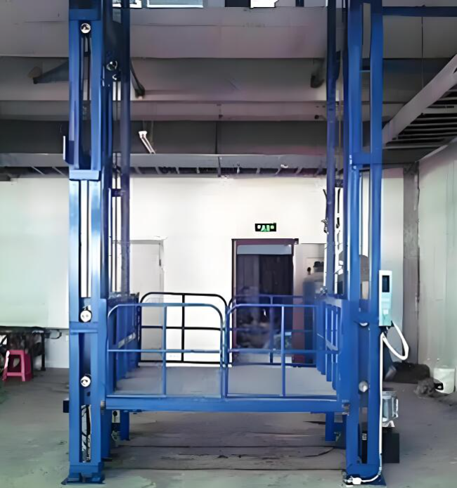 青阳导轨式升降货梯