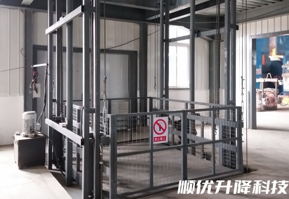 青阳仓库货梯定制有保障