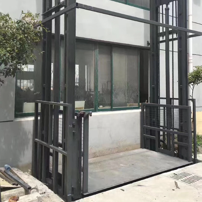 青阳5吨室外升降货梯